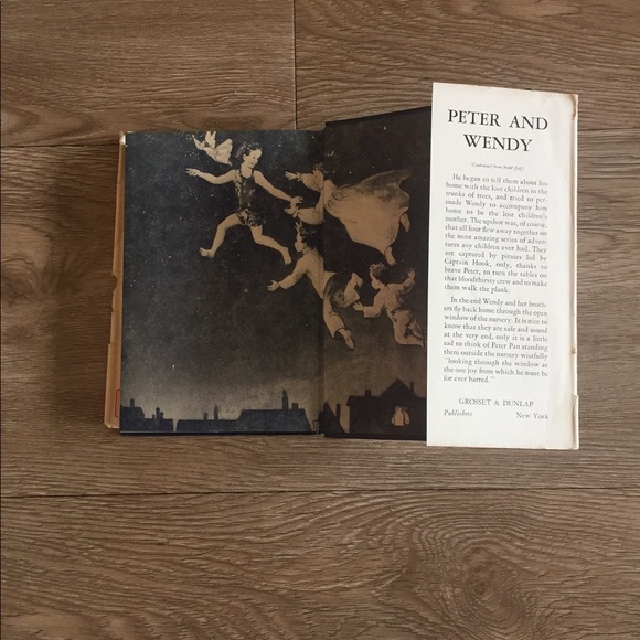 1911 Peter and Wendy, J.M. Barrie - Picture 8 of 15